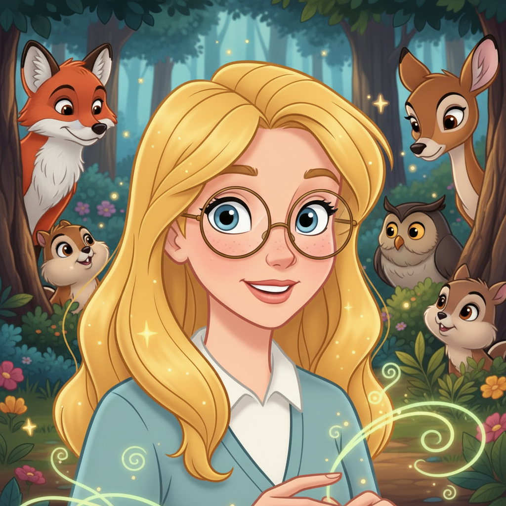 Sofía era una niña de cabello rubio como los rayos del sol y ojos tan celestes como el cielo de vera