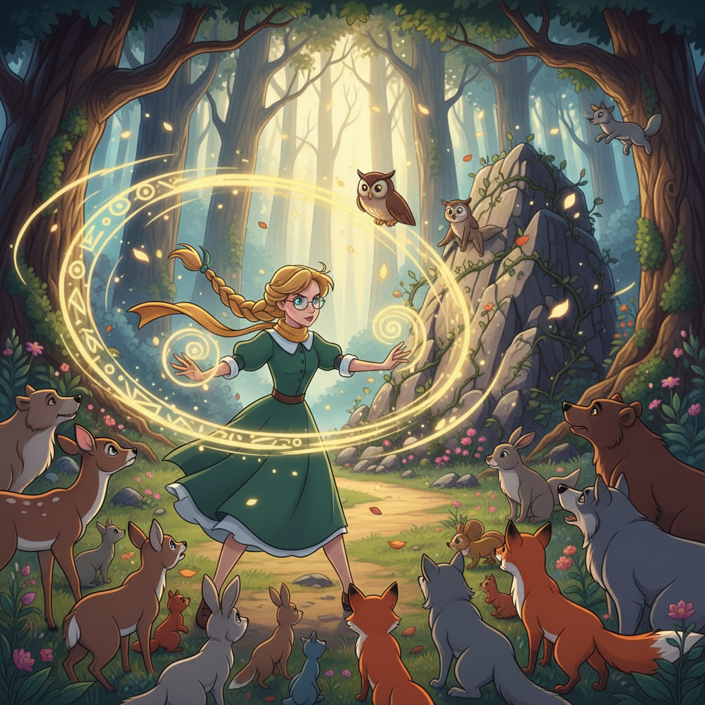 Un día, un pequeño zorzal llamado Pío se posó en su ventana, con las plumas alborotadas y un aire de