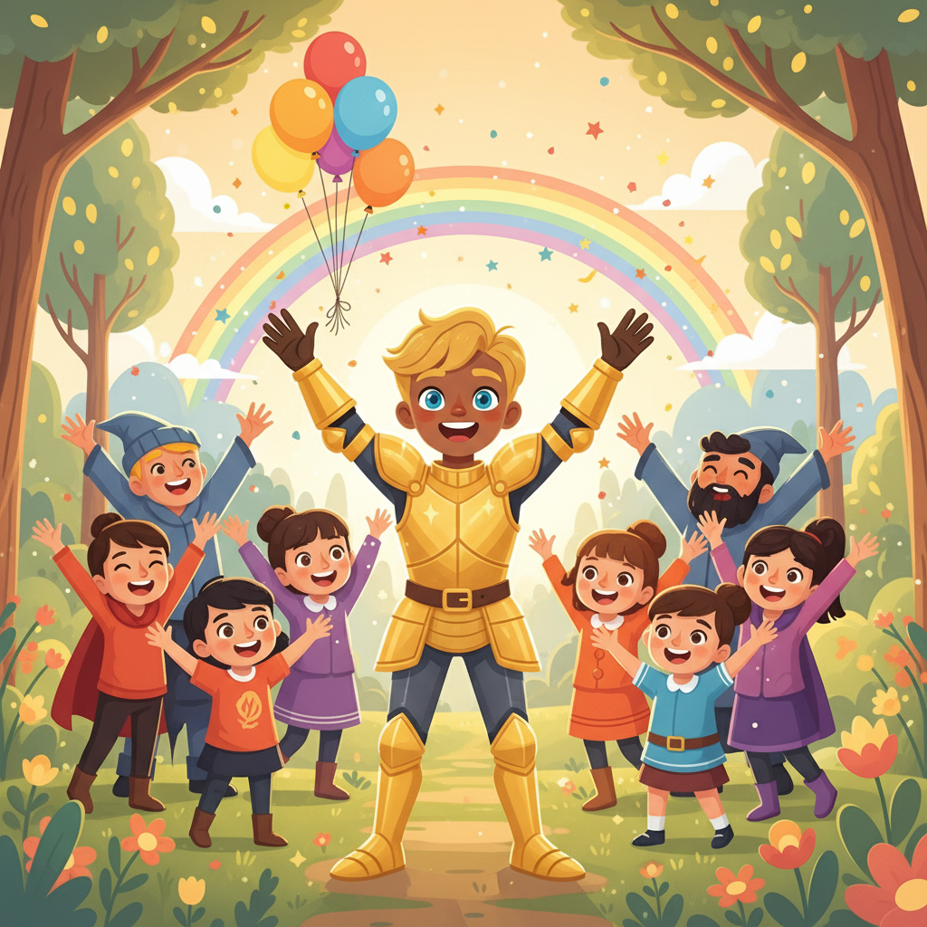 Con un batir de sus pequeñas patas, Sapo se elevó en el aire. Voló más alto de lo que jamás había vo