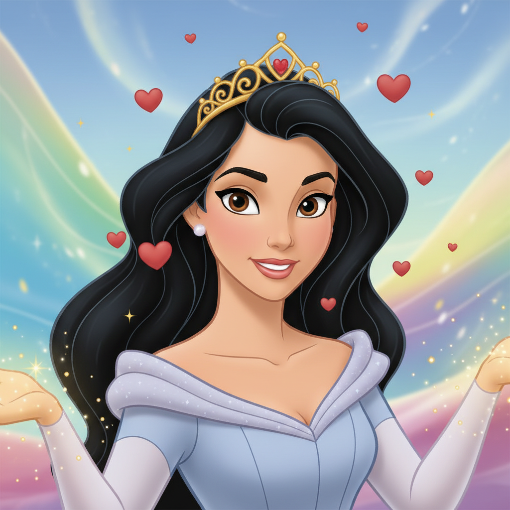 En el reino de Serenidad, donde las montañas besaban las nubes y los ríos cantaban melodías de crist