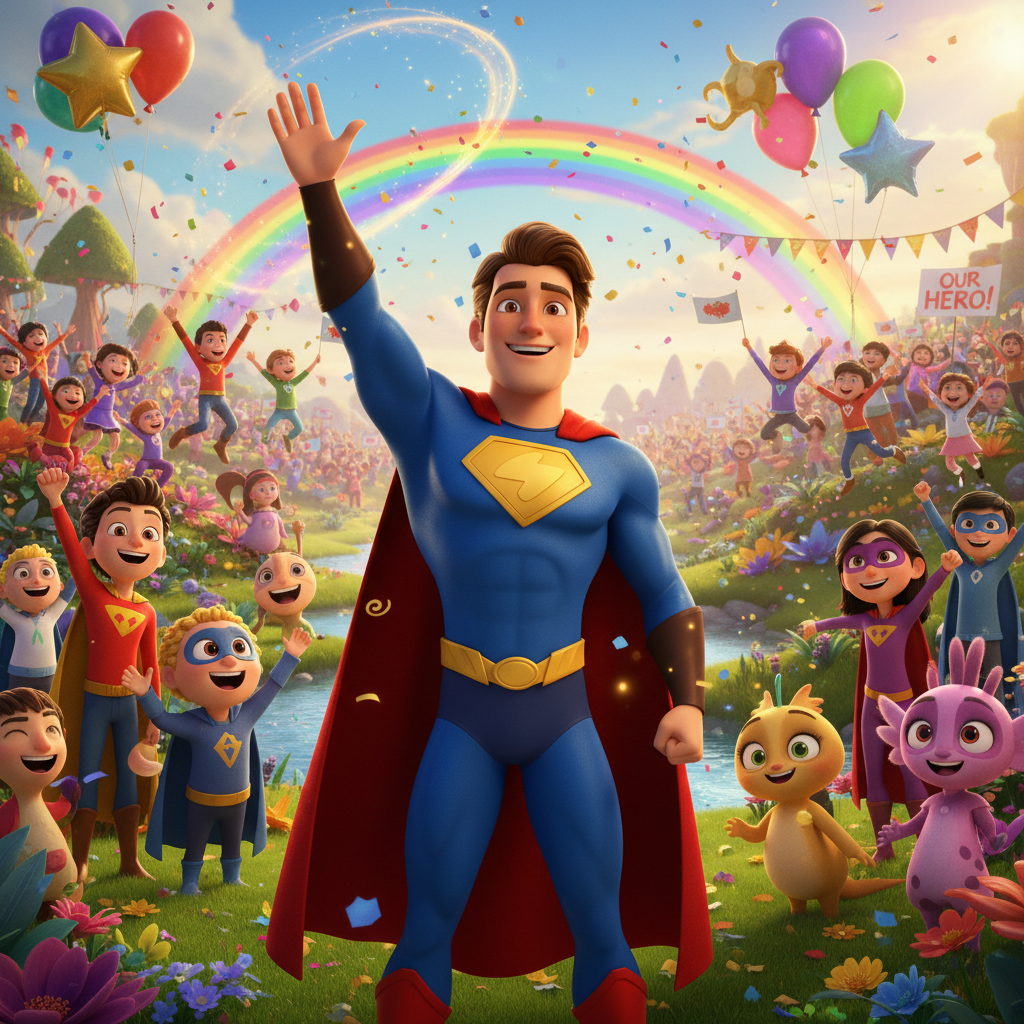 Con la determinación de un verdadero guardián, Goti lideró la expedición. Sus amigos marinos, motiva