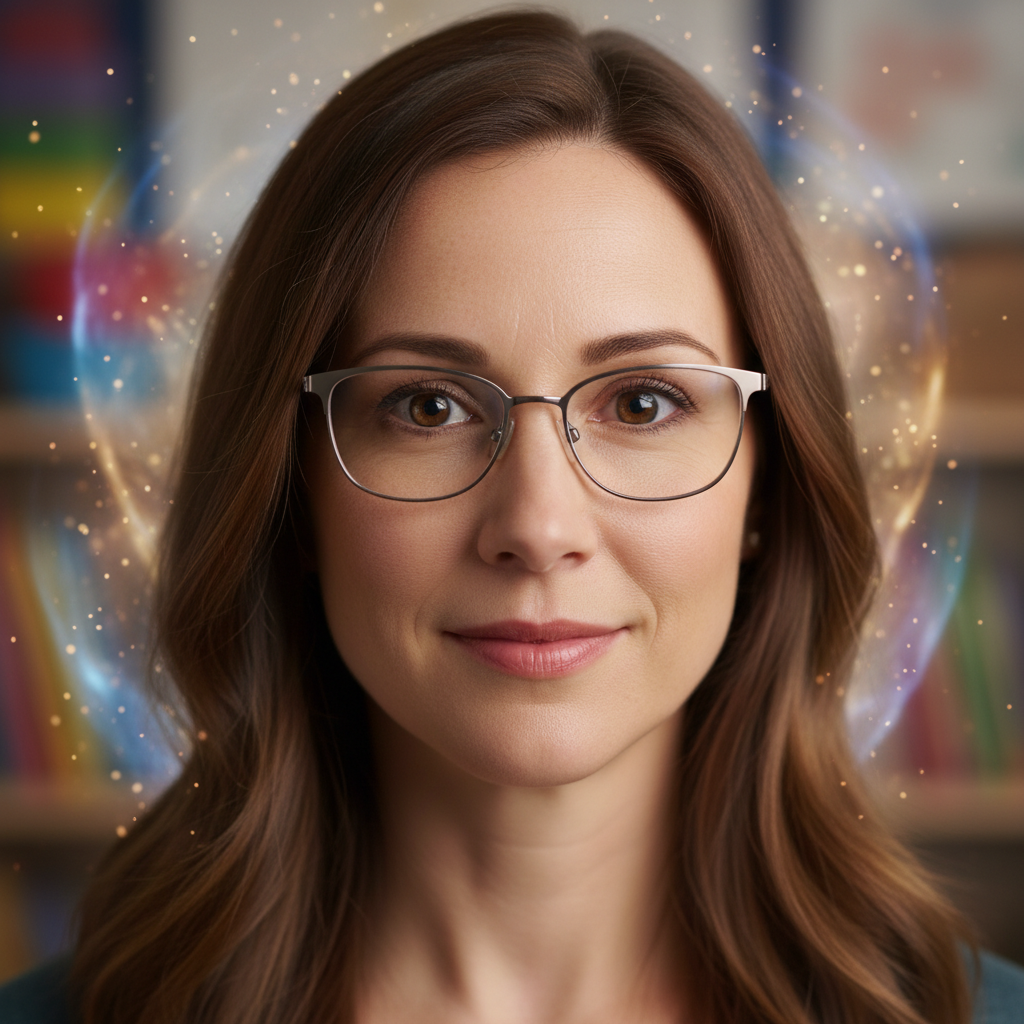 Mariana era una maestra de escuela en la pequeña y pintoresca aldea de Valle Soleado. Con su cabello