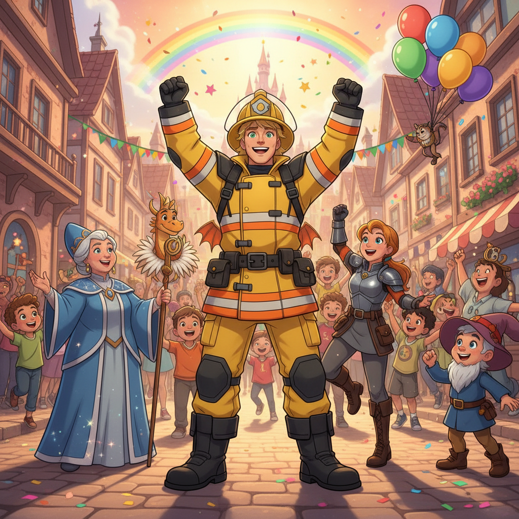 A la mañana siguiente, con el sol tímidamente asomando tras las nubes, la ciudad de Villa Clara resp