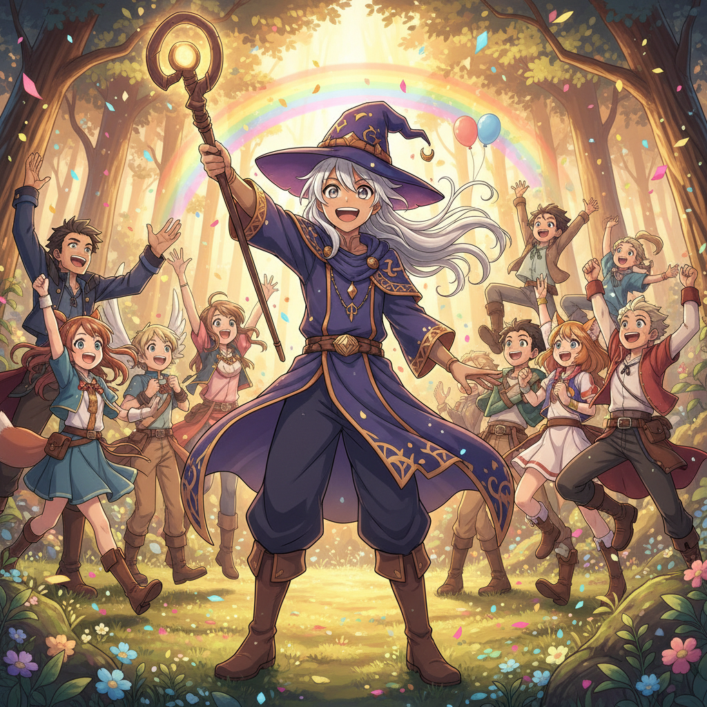 Cuando el último rayo de sol atravesó las nubes reorganizadas, un coro de agradecimiento resonó en t