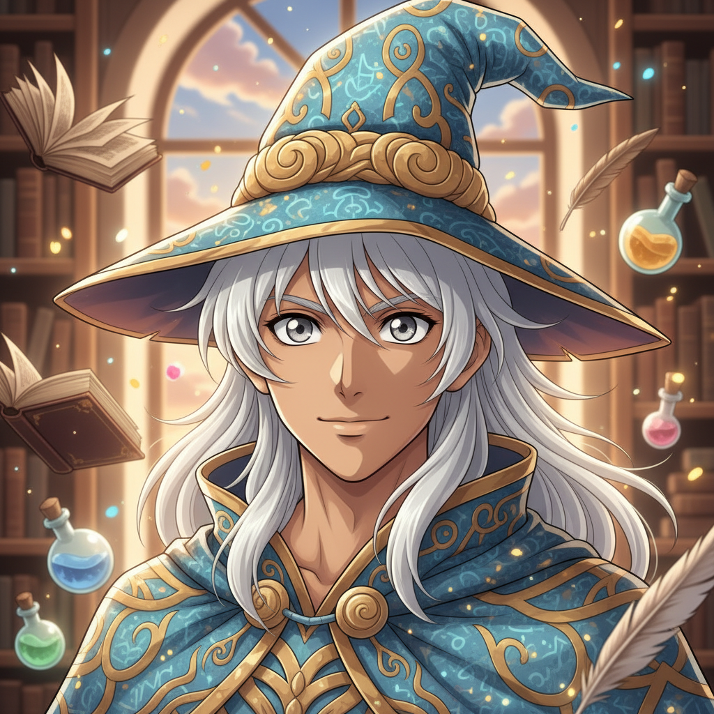 En el corazón del Bosque Encantado, donde los árboles susurraban secretos ancestrales y las flores b