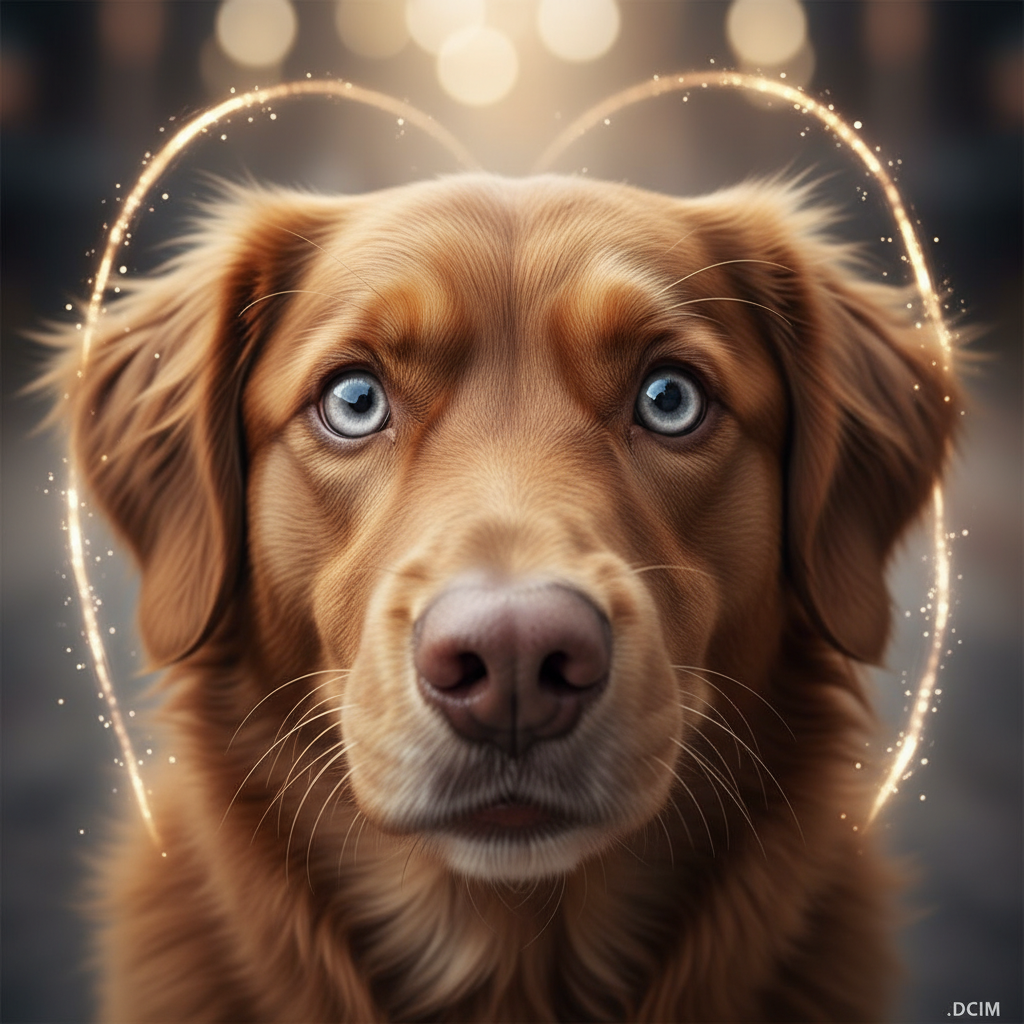 Había una vez, en un pequeño pueblo rodeado de colinas verdes y un río cristalino, un perrito llamad