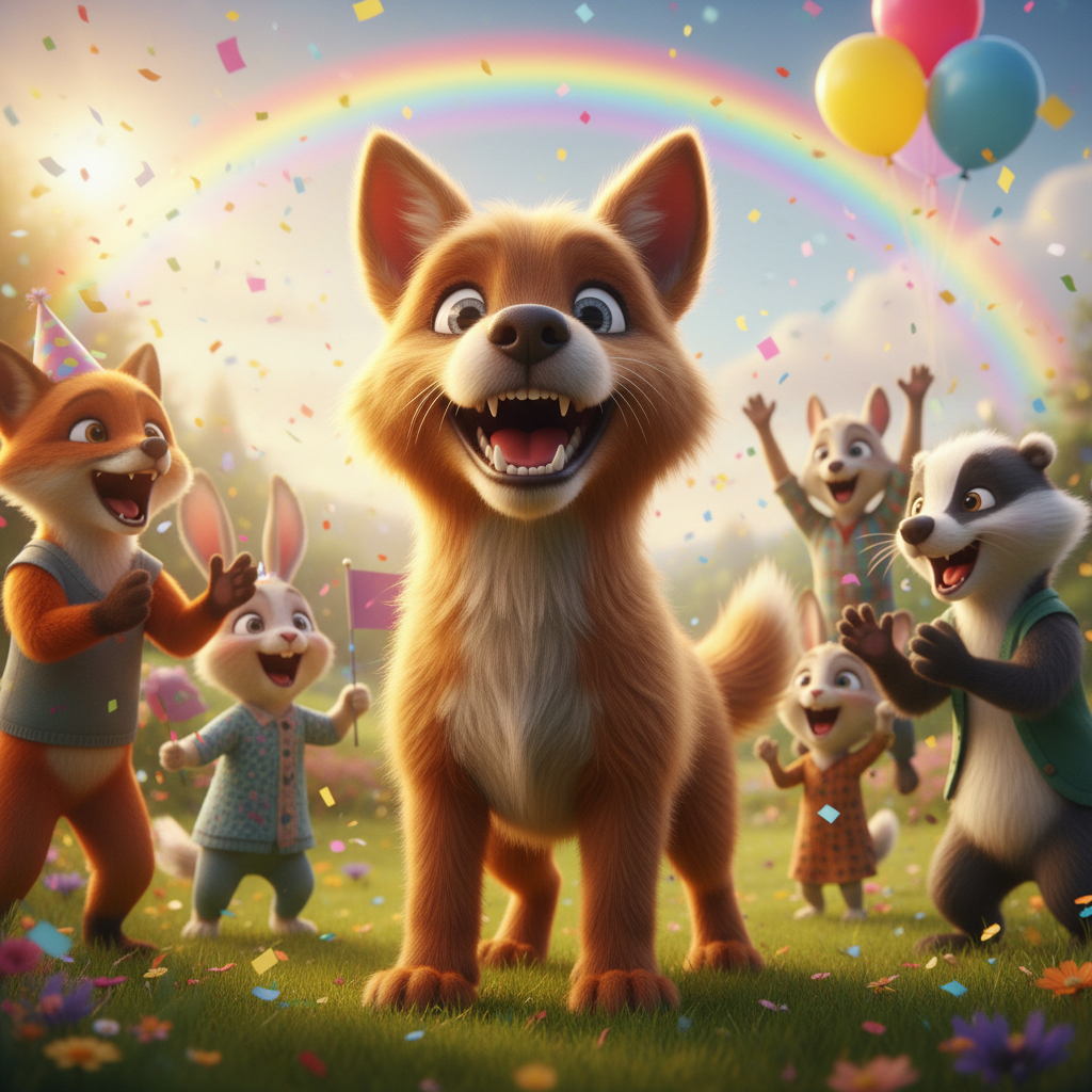 Guiada por los pájaros carpinteros, quienes divisaron el brillo particular de la nuez desde las rama