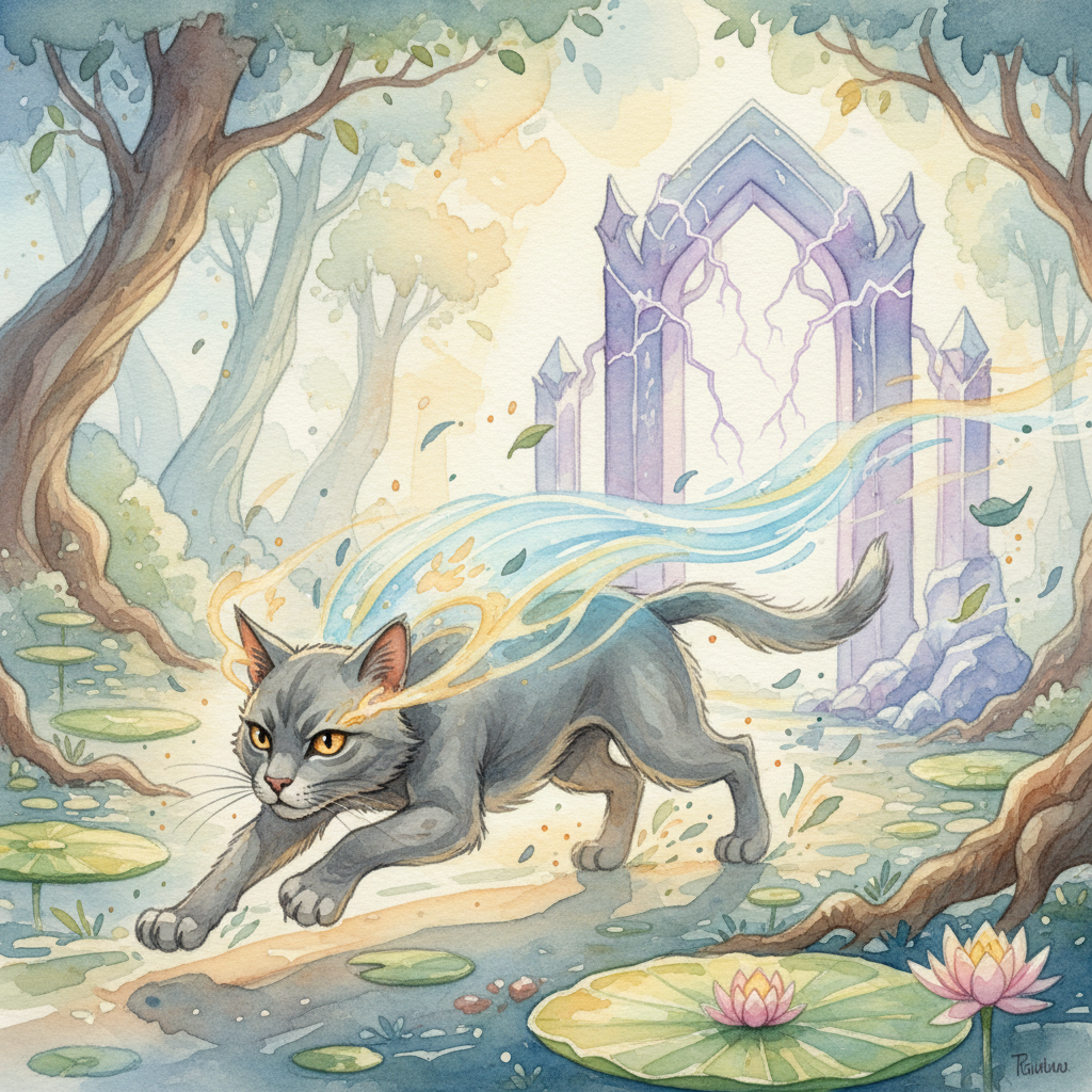 Marqui sabía que tenía que actuar rápido. Pensó en su super velocidad. ¡Podría usarla para algo buen