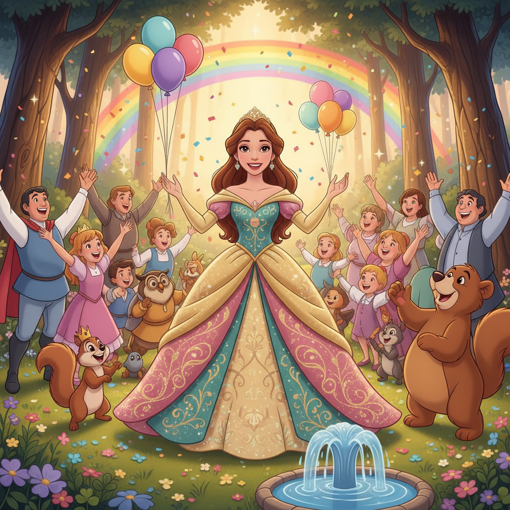 Sofia miró al zorro, que ahora se movía con inquietud. "Pequeño zorro", dijo con voz suave pero firm