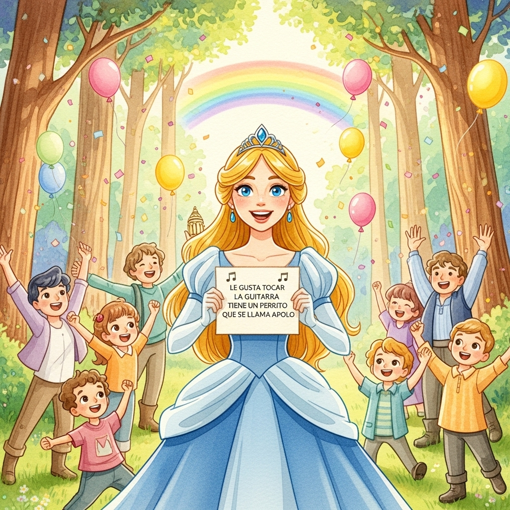 Con una calma que la sorprendió, Sarita habló al cervatillo, explicándole que lo ayudaría. Mientras