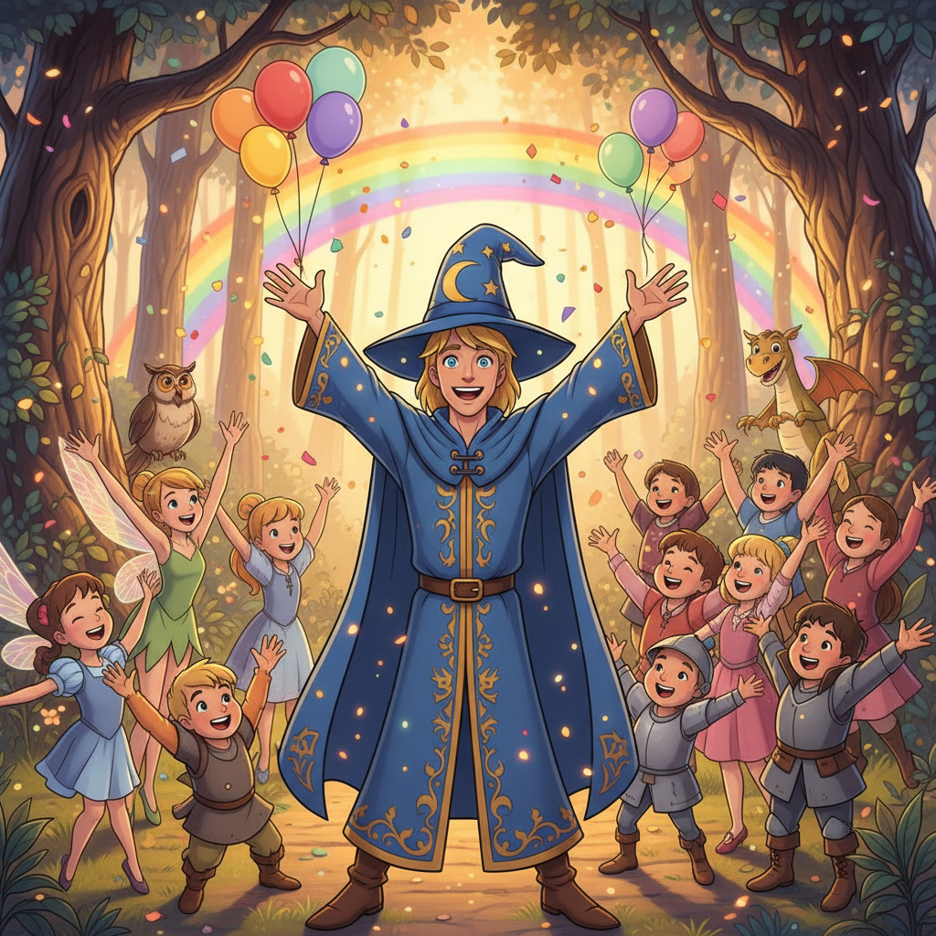 Desde aquel día, la historia de la ardilla rescatada se extendió por todo el reino. Los animales del