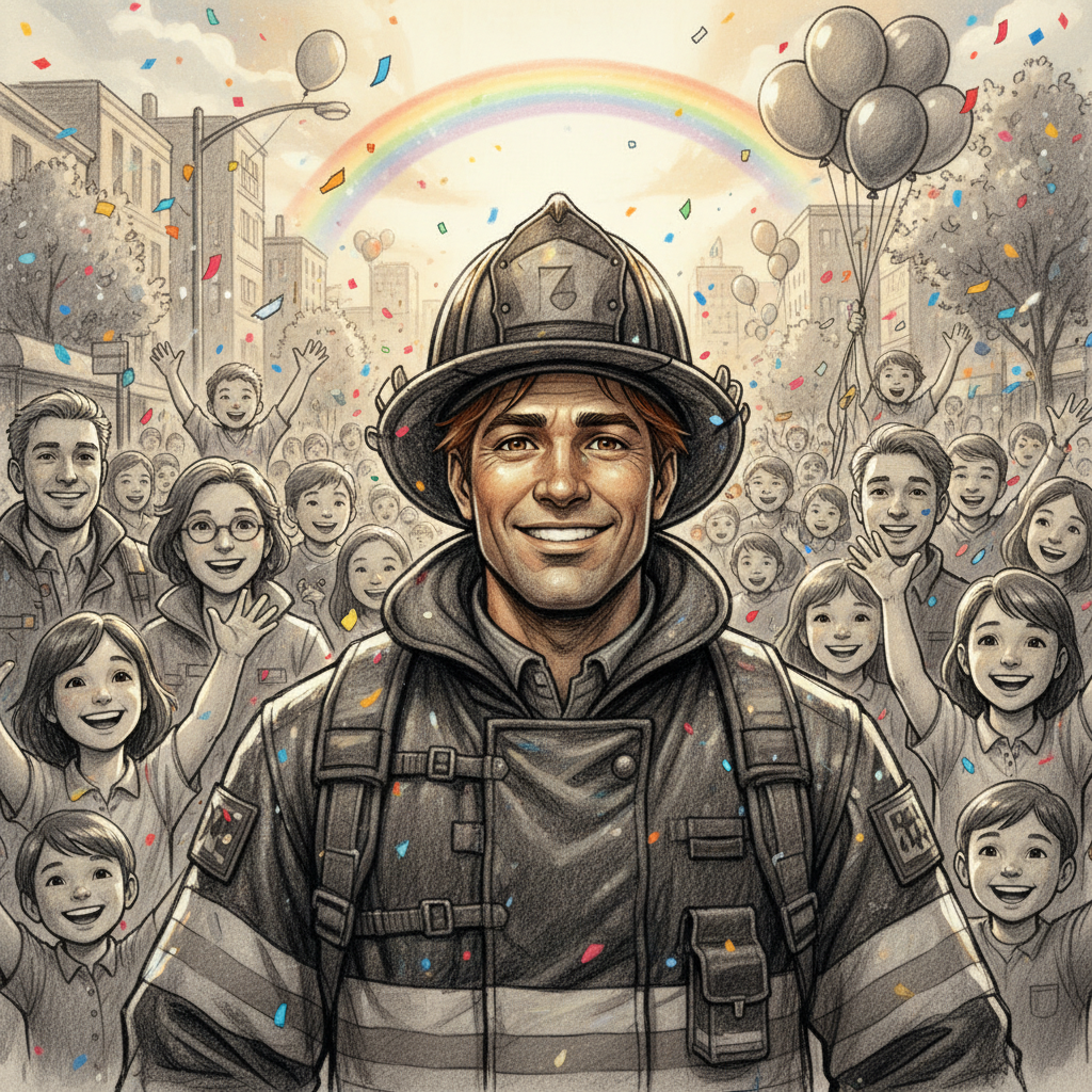 Gracias a la valentía y la super fuerza de Estrella, la mayoría de los edificios principales de la b