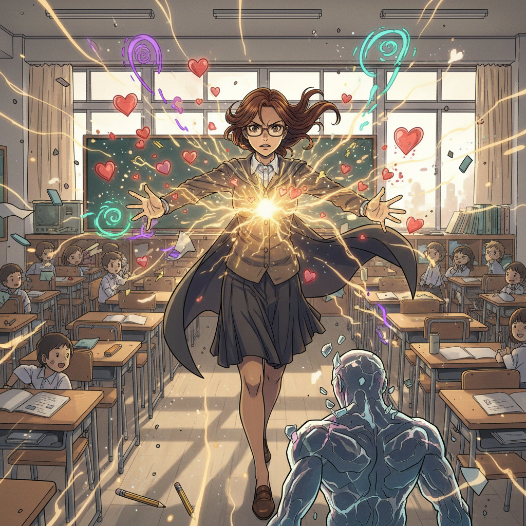 La noticia del prodigio de Julieta corrió como la pólvora por Villaverde. Pronto, padres y abuelos d