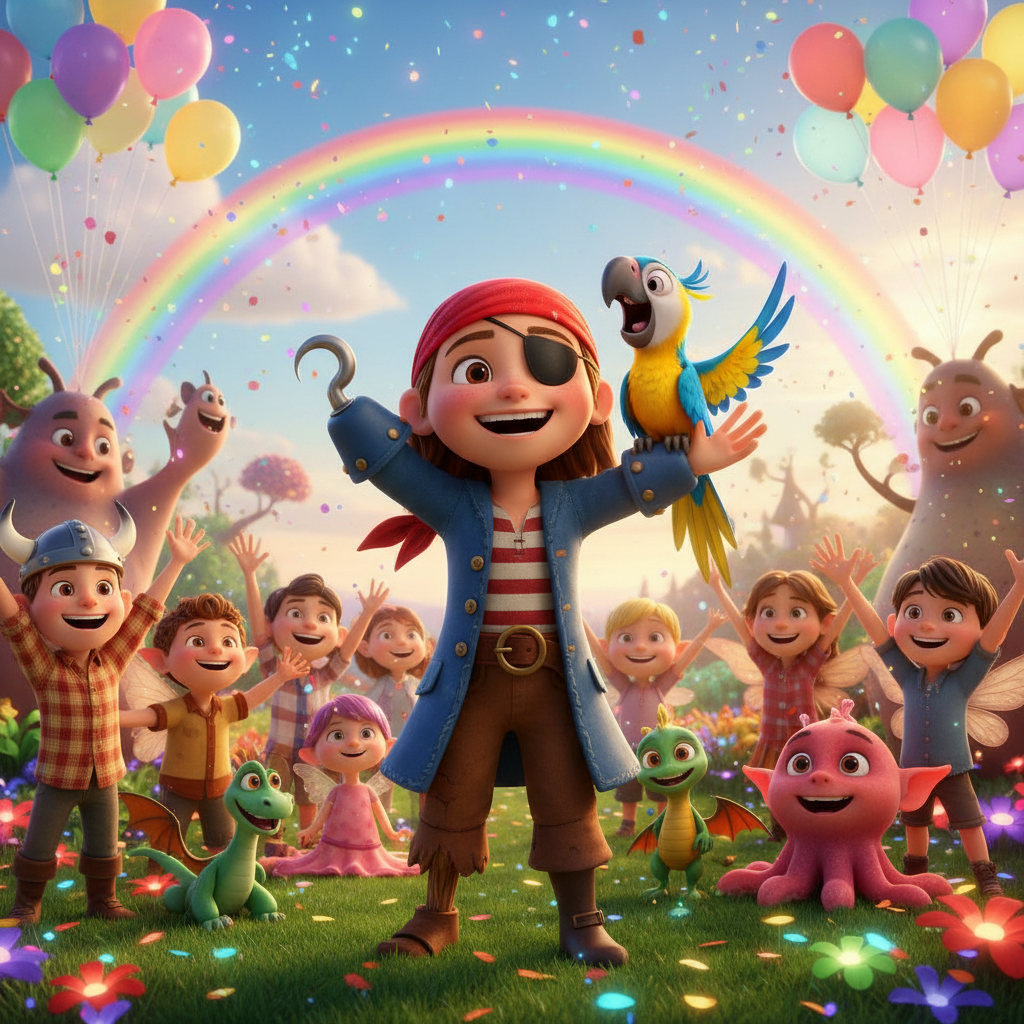 Con el cofre repleto de la sabiduría del mar, Vega regresó a la superficie. Sus compañeros de tripul