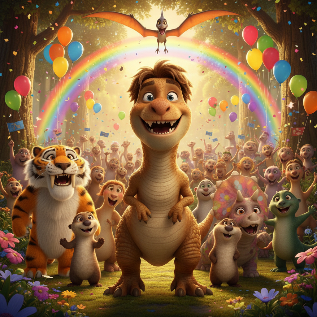 De vuelta en el bosque, Caos Corno Merm observó con anticipación mientras las bayas comenzaban a rec