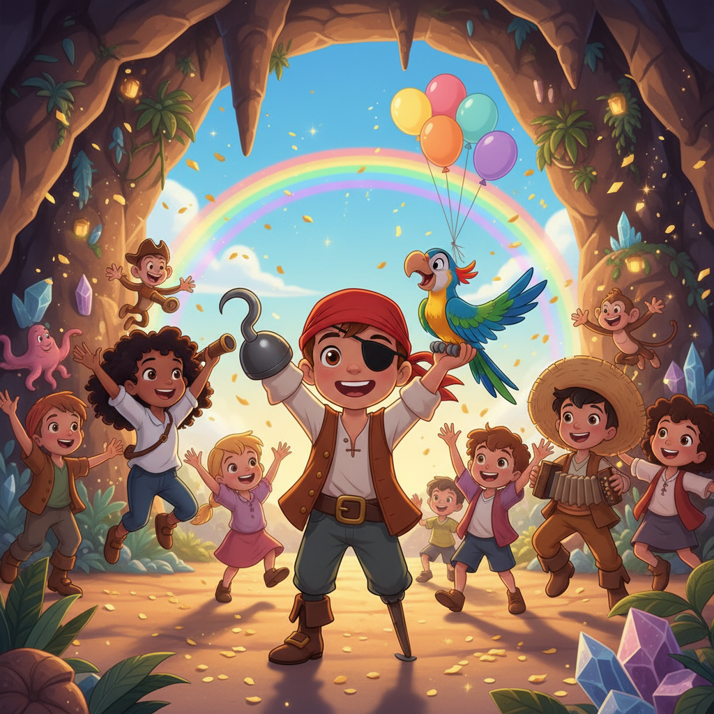 Finalmente, llegaron a la Isla de las Sombras, un lugar envuelto en misterio y protegido por acertij