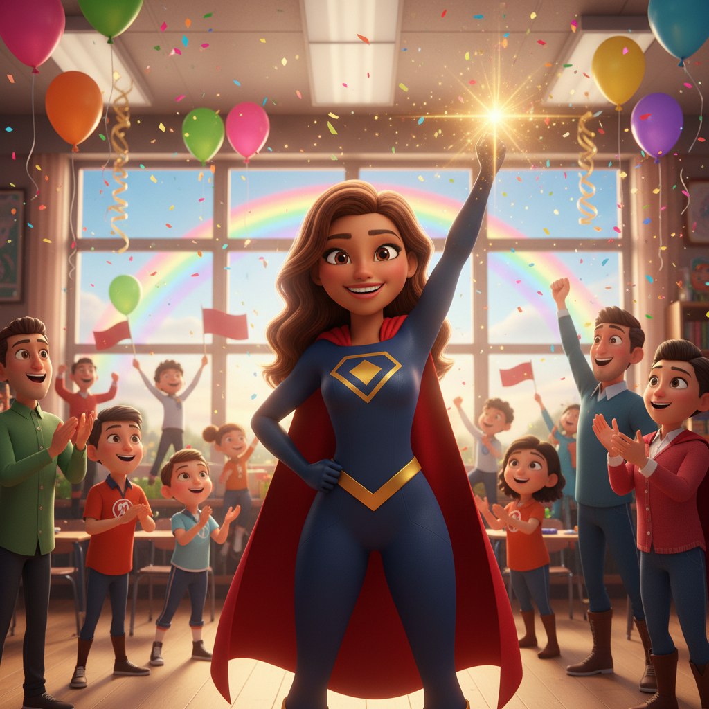 El pueblo entero celebró el regreso del valioso collar. Los periódicos titularon sobre la misteriosa