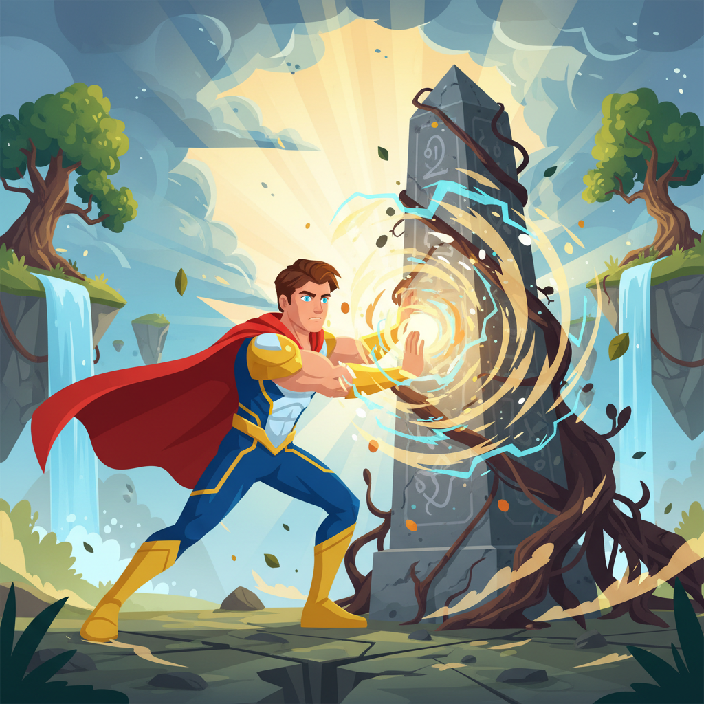 Mientras Juan exploraba los laberínticos pasillos de la biblioteca, se encontró con el anciano bibli