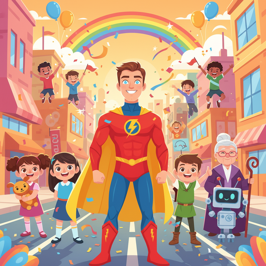 Una vez que todos los Enredadores de Palabras quedaron atrapados en el Diagrama de la Armonía, Juan,