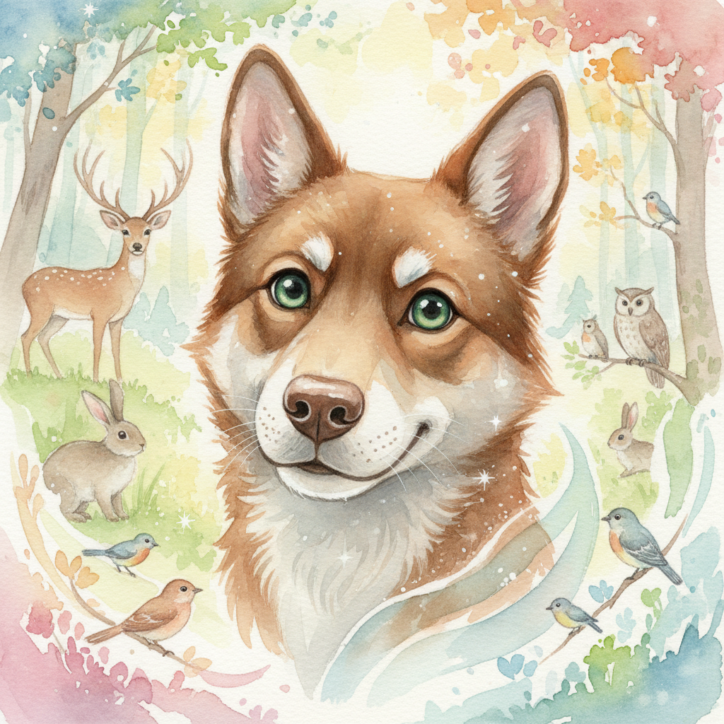 En un pequeño y acogedor pueblo rodeado de verdes colinas, vivía un perrito llamado Max. Max no era 