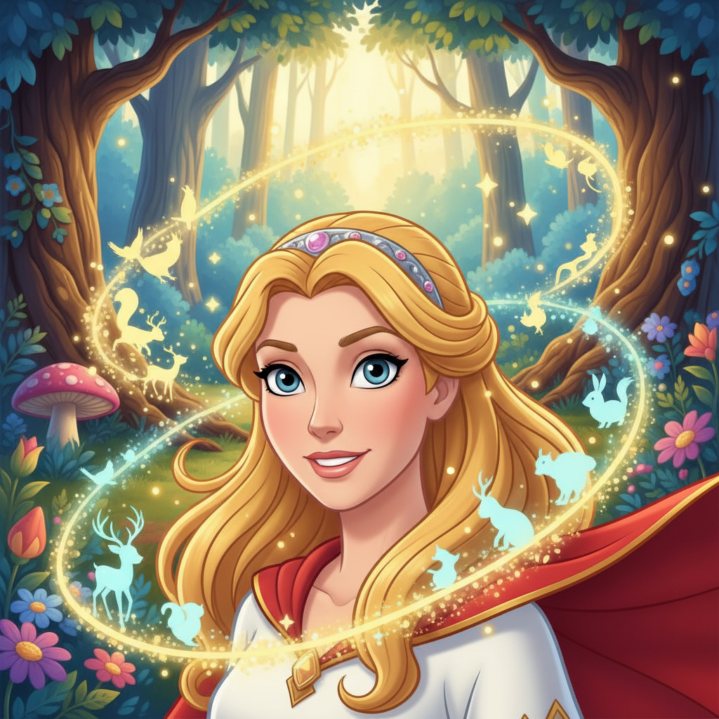 En un mundo lleno de maravillas, vivía una niña llamada Sophia. Sophia no era una niña común; poseía