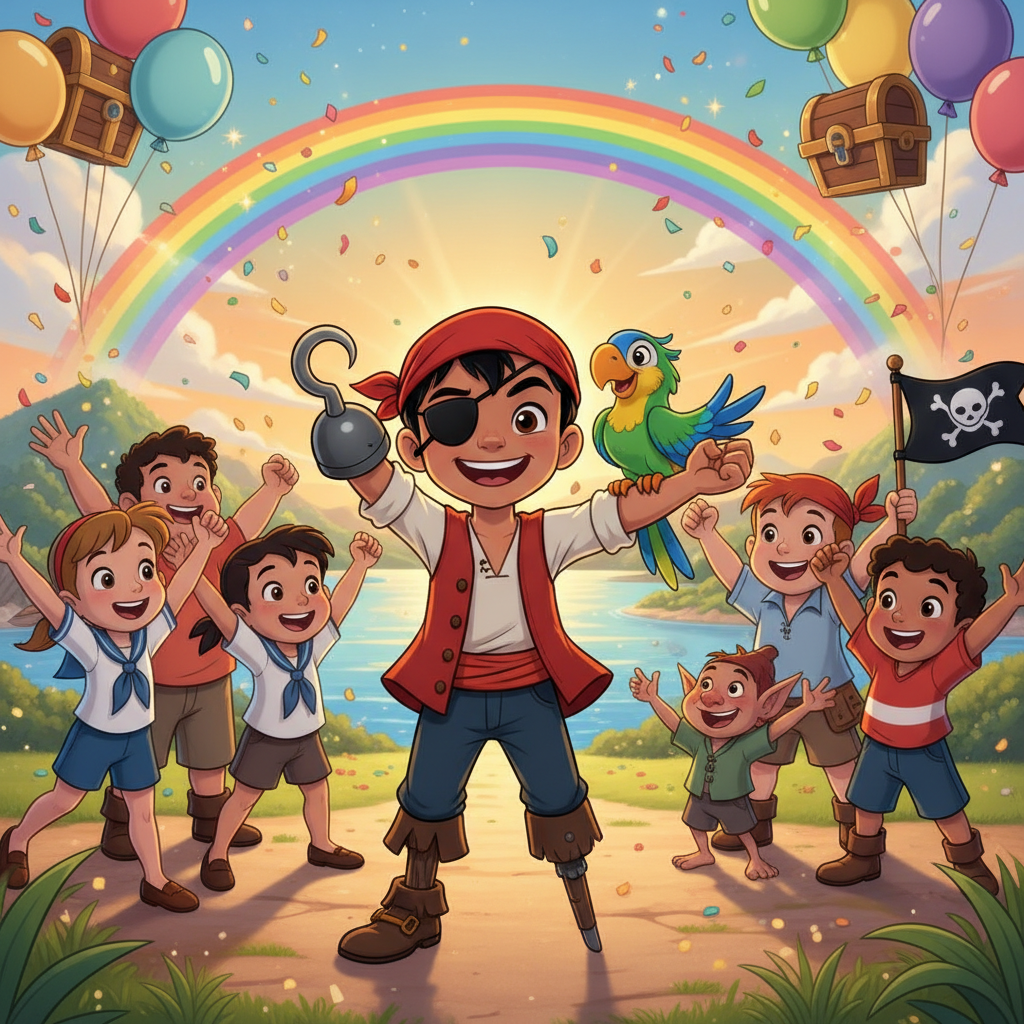 Cuando la tormenta amainó, Mateo corrió hacia Álvaro, con los ojos llenos de gratitud. '¡Me has salv