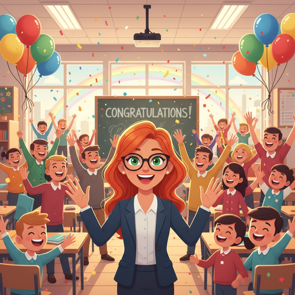 Con un pensamiento, Karen activó su super velocidad. Se movió tan rápido que se convirtió en un borr