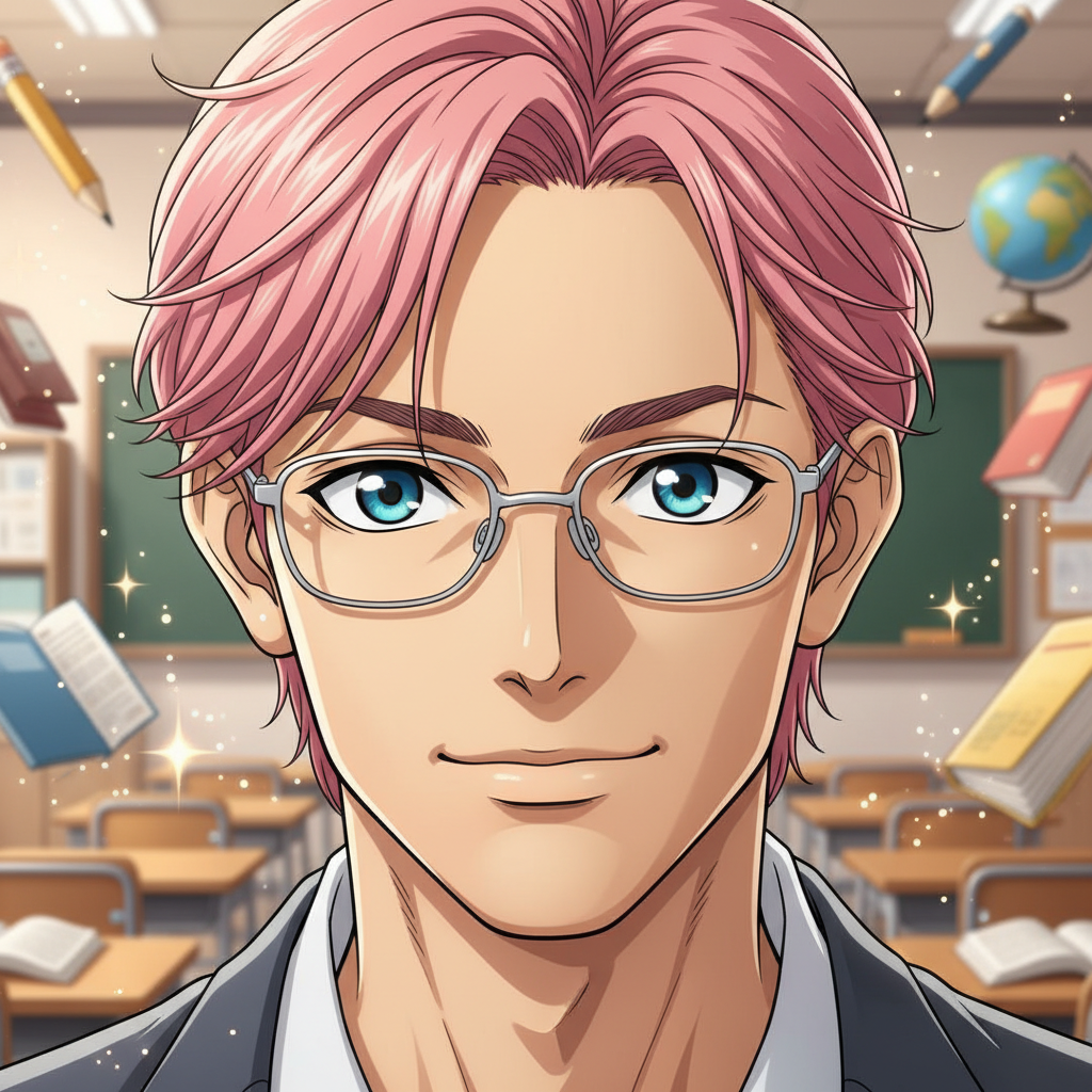 En la bulliciosa ciudad de Villa Colorida vivía Martin, una maestra con el cabello tan vibrante como