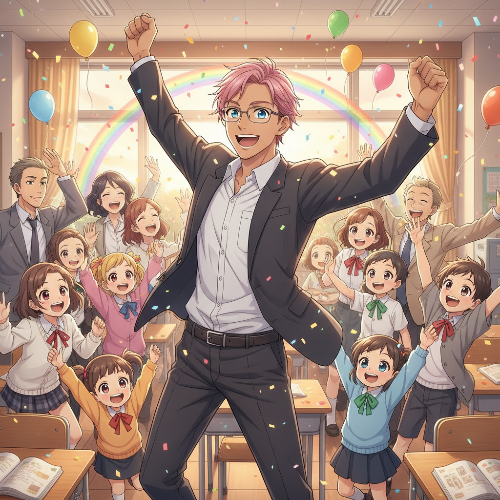 Los días siguientes, la escuela "El Sol Radiante" se convirtió en un lugar aún más especial. La ener