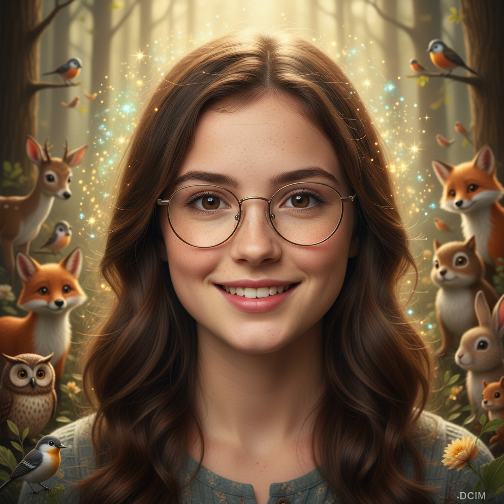 En un pequeño pueblo rodeado de bosques frondosos y ríos cristalinos, vivía una niña llamada Tiana. 