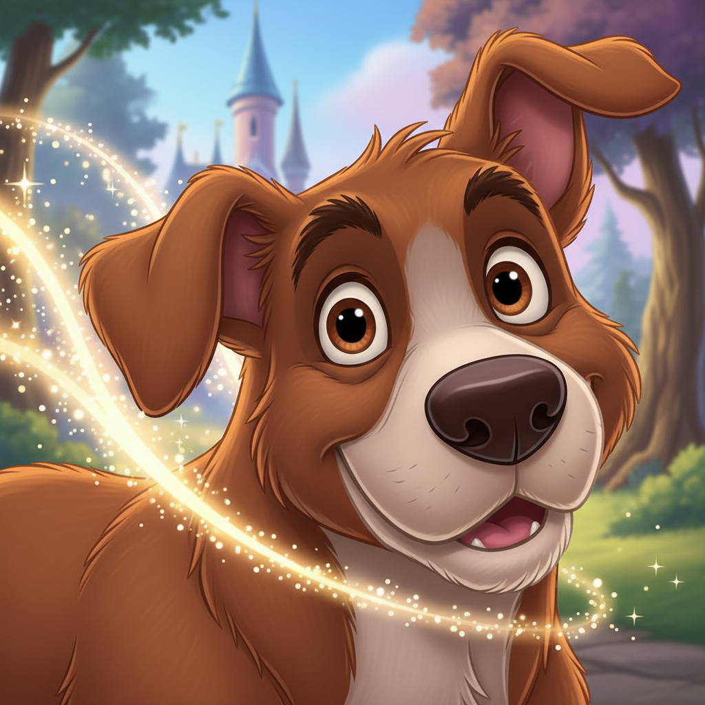 En un pequeño y soleado pueblo llamado Villa Colores, vivía un perrito adorable llamado Lúa. Lúa era