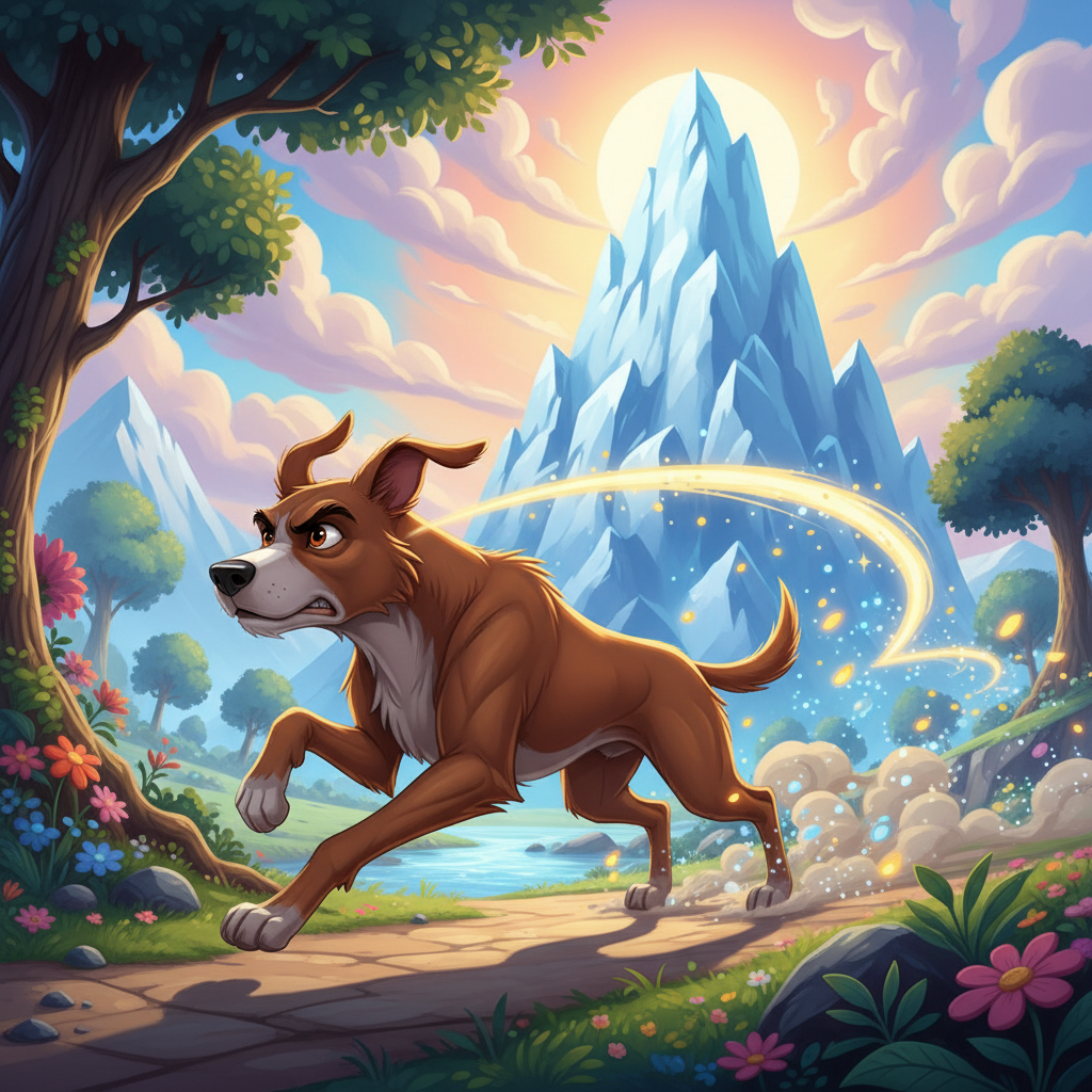 La señora Elena, al ver su cesta a salvo, se quedó boquiabierta por un instante, luego sus ojos se l