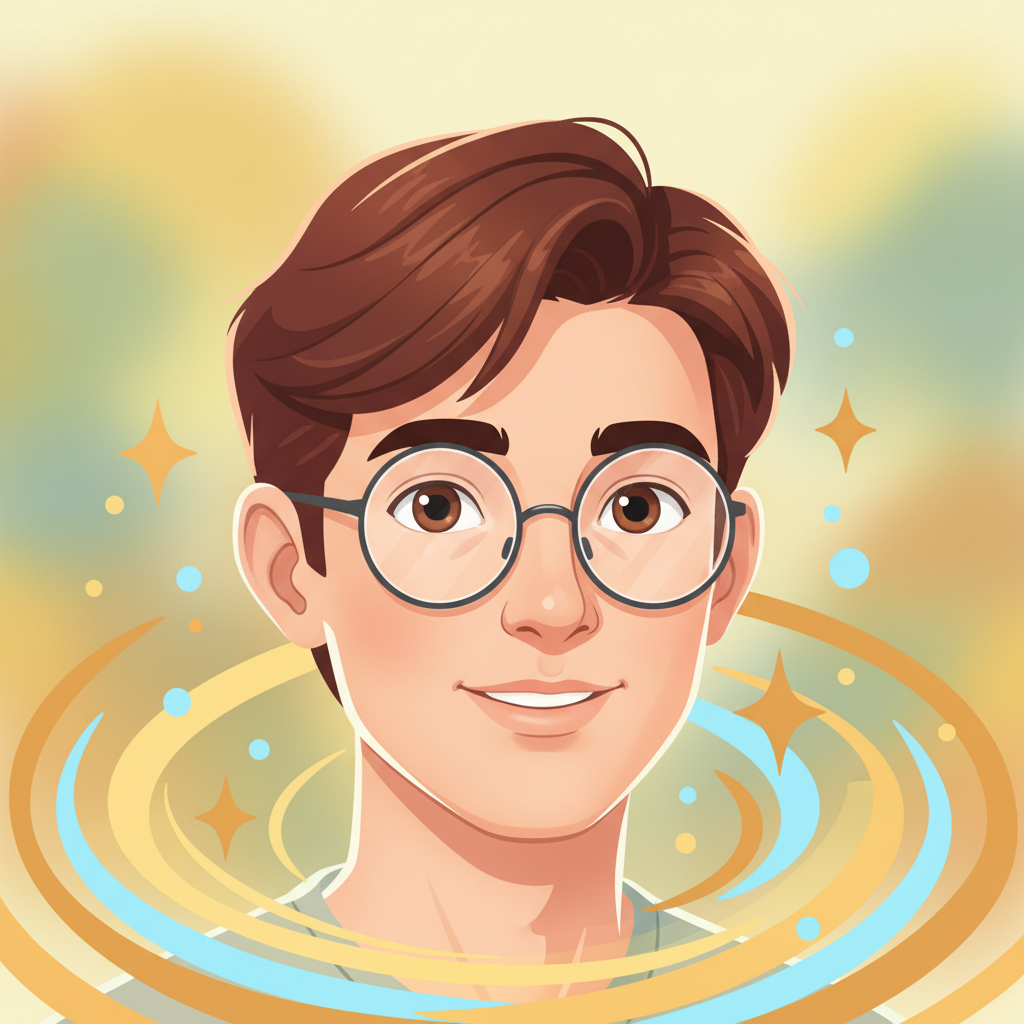 Mateo era un niño curioso de cabello castaño y ojos marrones como dos castañas recién pulidas. Su pi