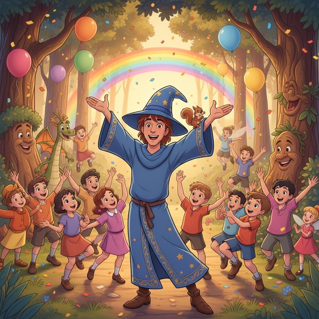 Al llegar al Gran Roble, Max se encontró con una escena desoladora. La escarcha plateada cubría gran