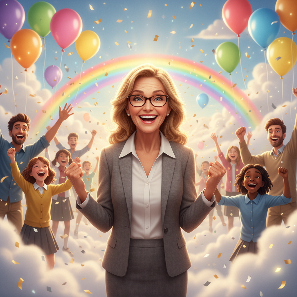 De regreso en la escuela, Lina comenzó a incorporar lecciones sobre el cuidado del medio ambiente y 