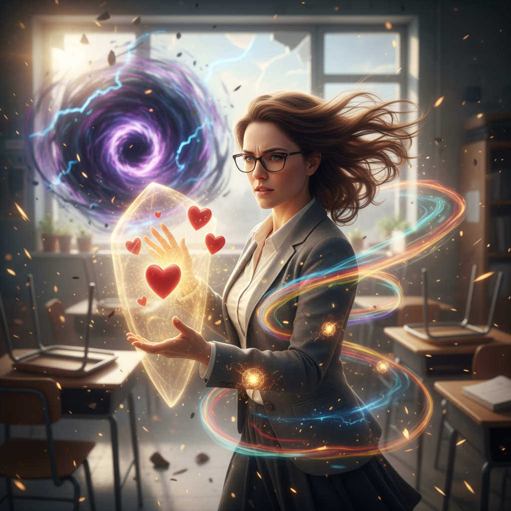 La reputación del poder sanador de Sonia se extendió más allá de las paredes del colegio. Los padres