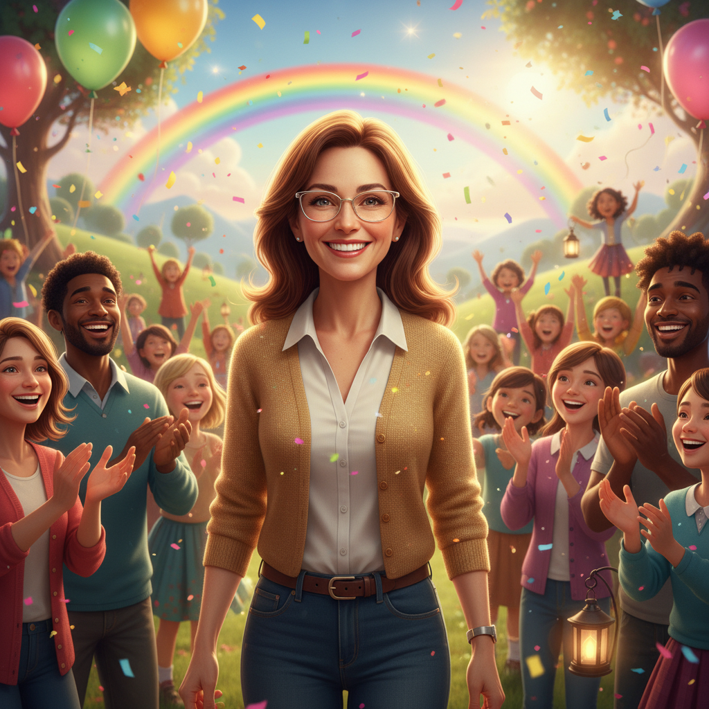 Pasaron los años y Sonia siguió siendo el faro de esperanza para su comunidad. El poder de su toque 