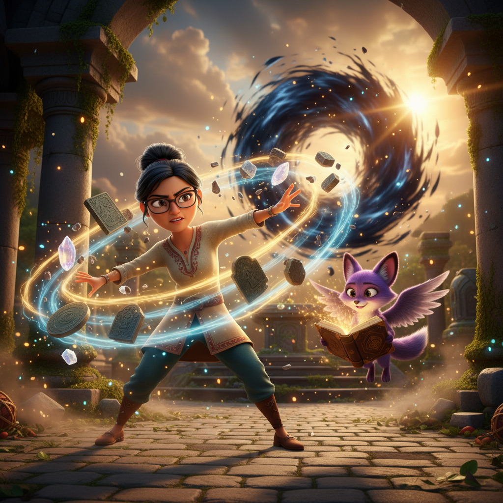 Los niños, al principio paralizados por la sorpresa, pronto rompieron en aplausos y exclamaciones de