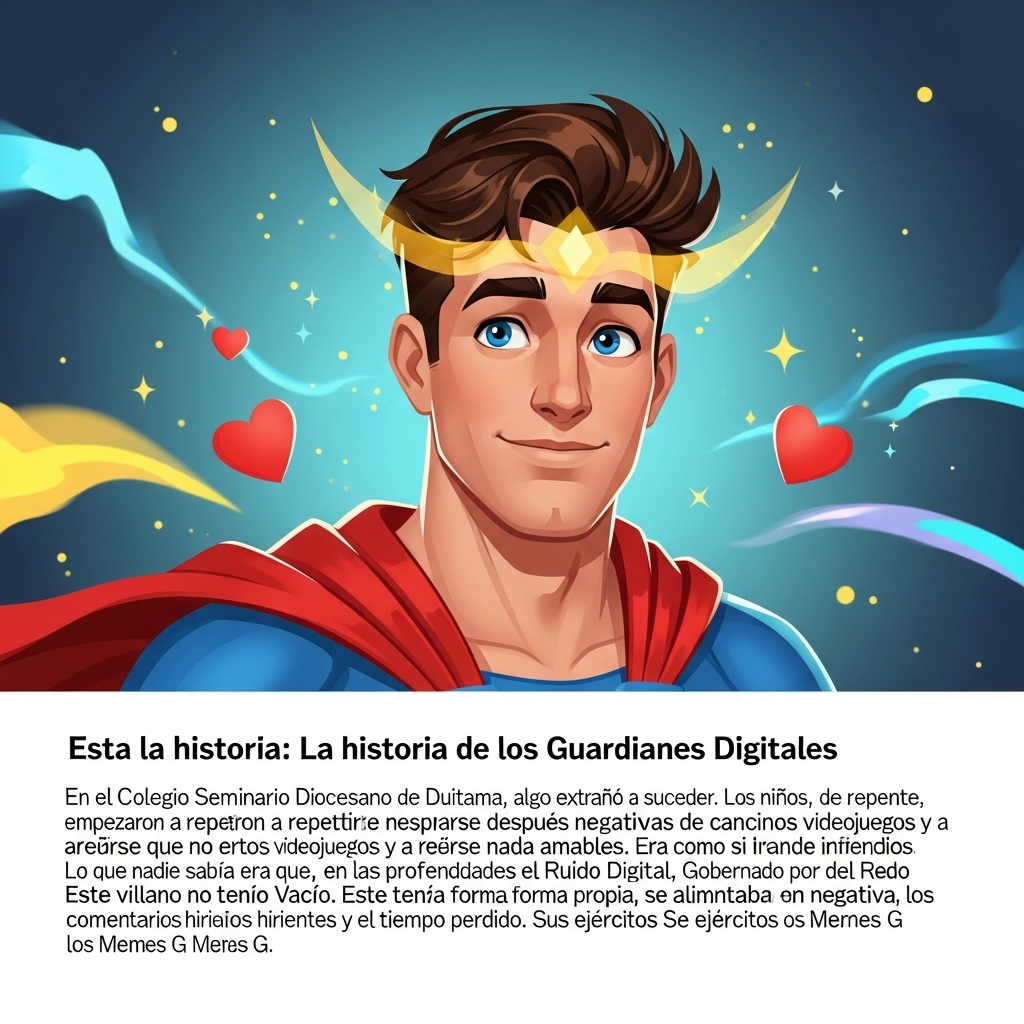 En el Colegio Seminario Diocesano de Duitama, una extraña y preocupante transformación comenzó a man