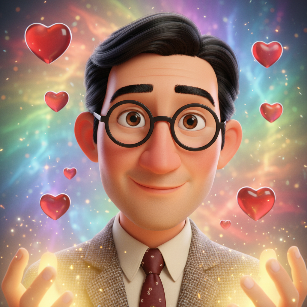 En un pueblo tranquilo, rodeado de colinas verdes y arroyos cristalinos, vivía un profesor llamado M