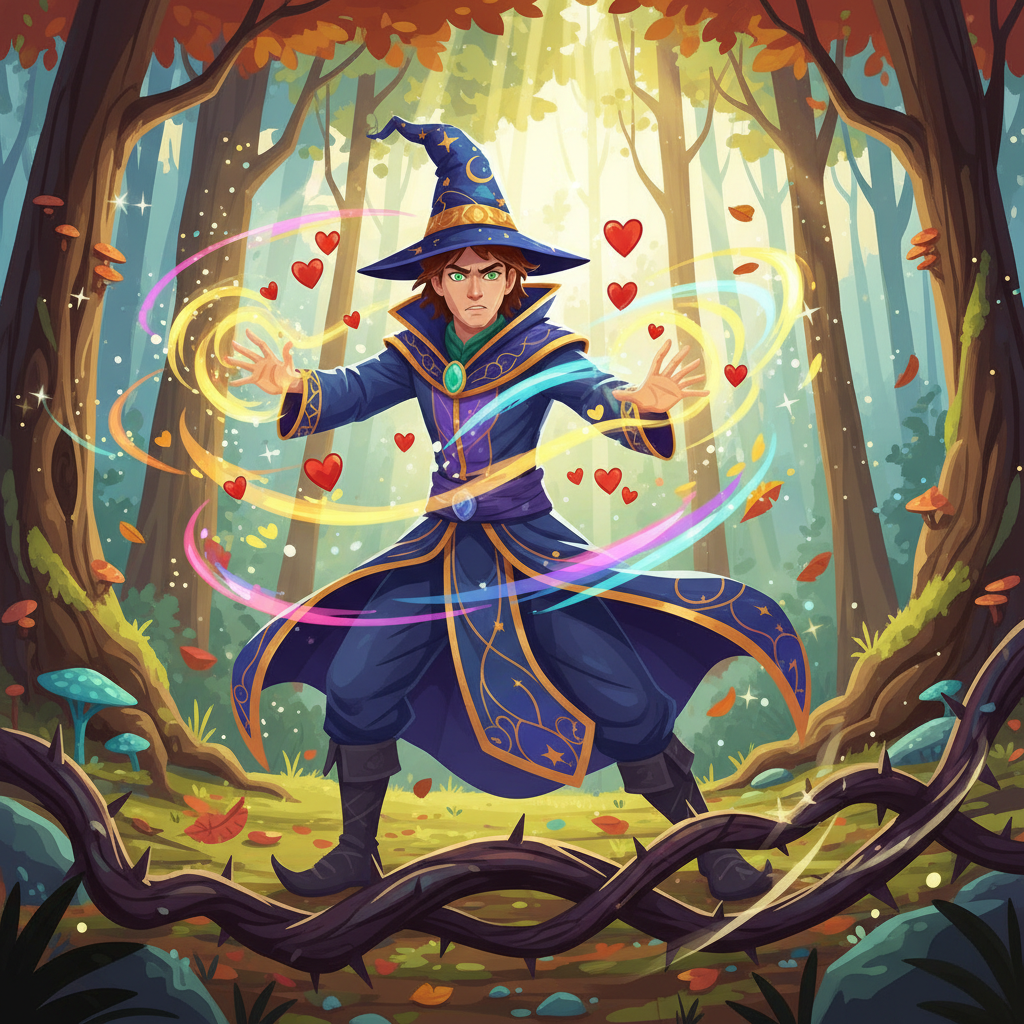 A medida que la vitalidad regresaba al Bosque Olvidado, sus habitantes, que habían huido al principi