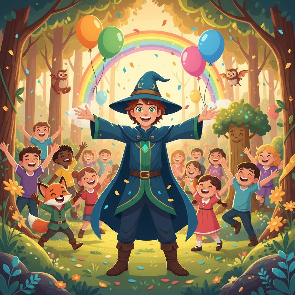 Al regresar a su valle, Mario fue recibido con vítores y canciones por la gente del lugar. Habían no