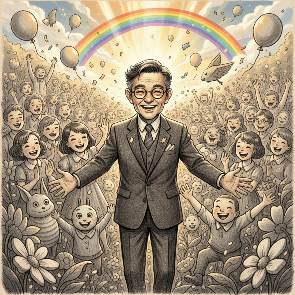 Los días se convirtieron en semanas, y el jardín de la escuela siguió floreciendo, un testimonio viv