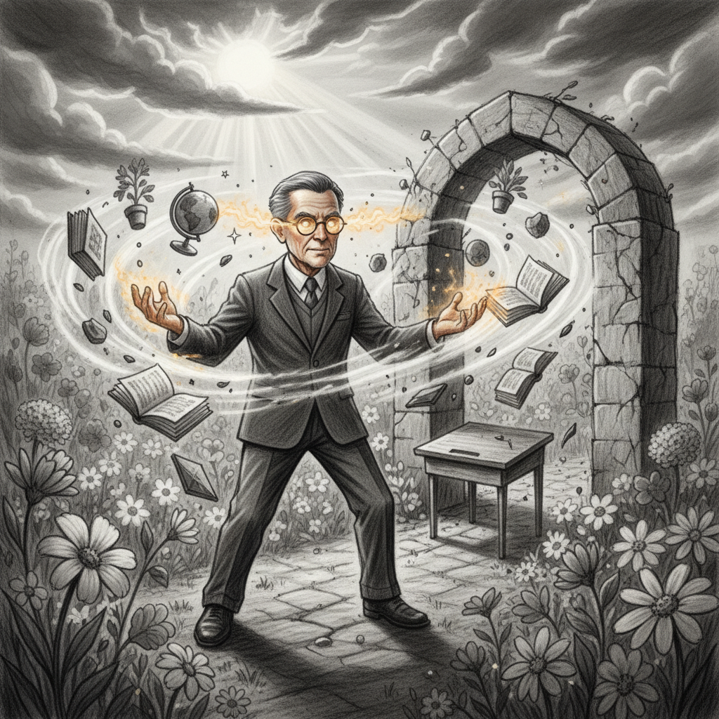 Los niños gritaron de alegría al ver la transformación. Corrieron hacia el jardín, maravillados por 