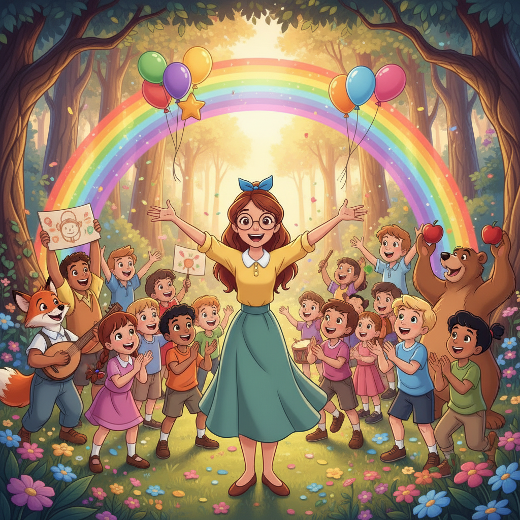 De vuelta en su casa, Ana se sentó junto a su ventana, observando las estrellas que comenzaban a bri