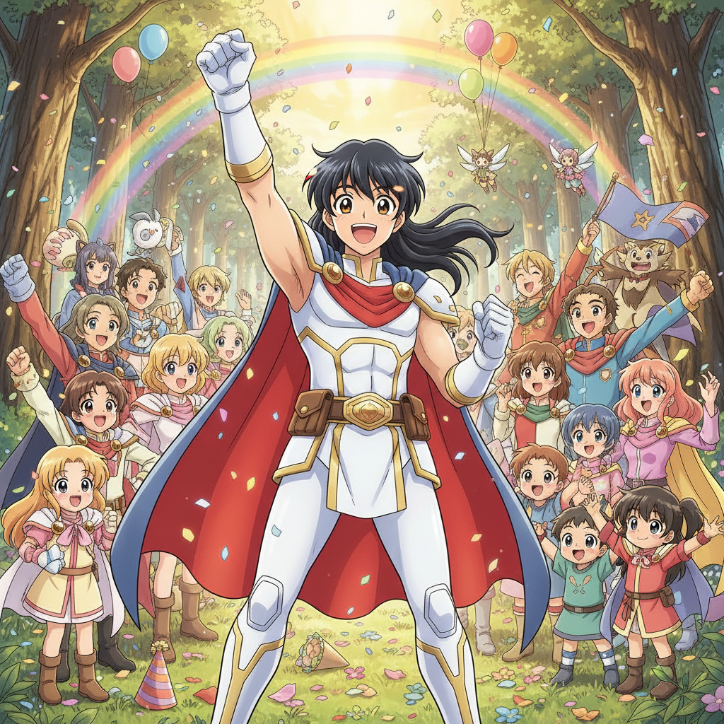 De repente, un destello dorado captó la atención de Oliver. Estaba cerca de un viejo roble, cuyas ra