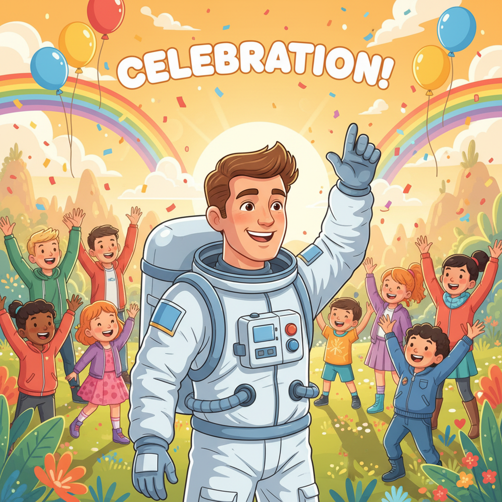 La órbita del cometa ahora se dirigía de forma segura hacia el vacío interestelar, lejos de cualquie