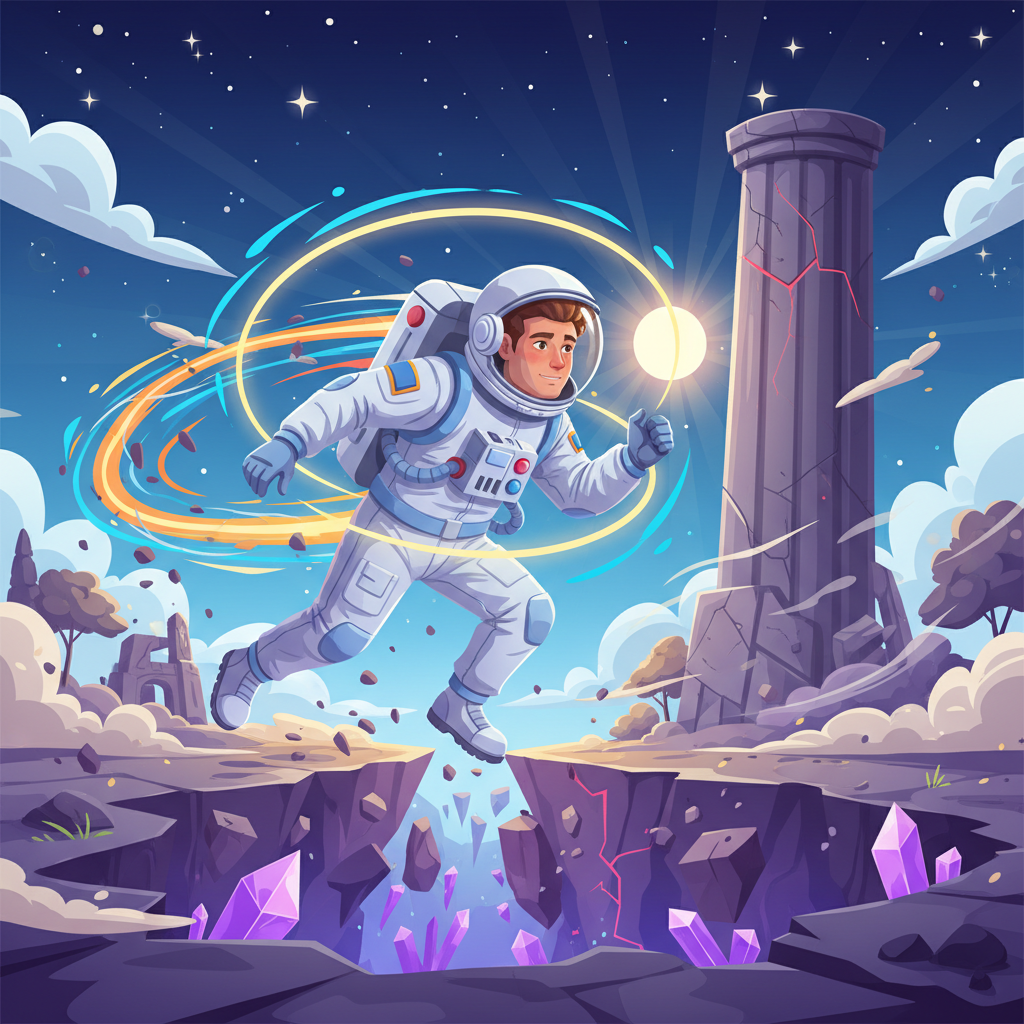 La carrera contra el cometa era vertiginosa. Las estrellas parecían alargarse en líneas borrosas a m