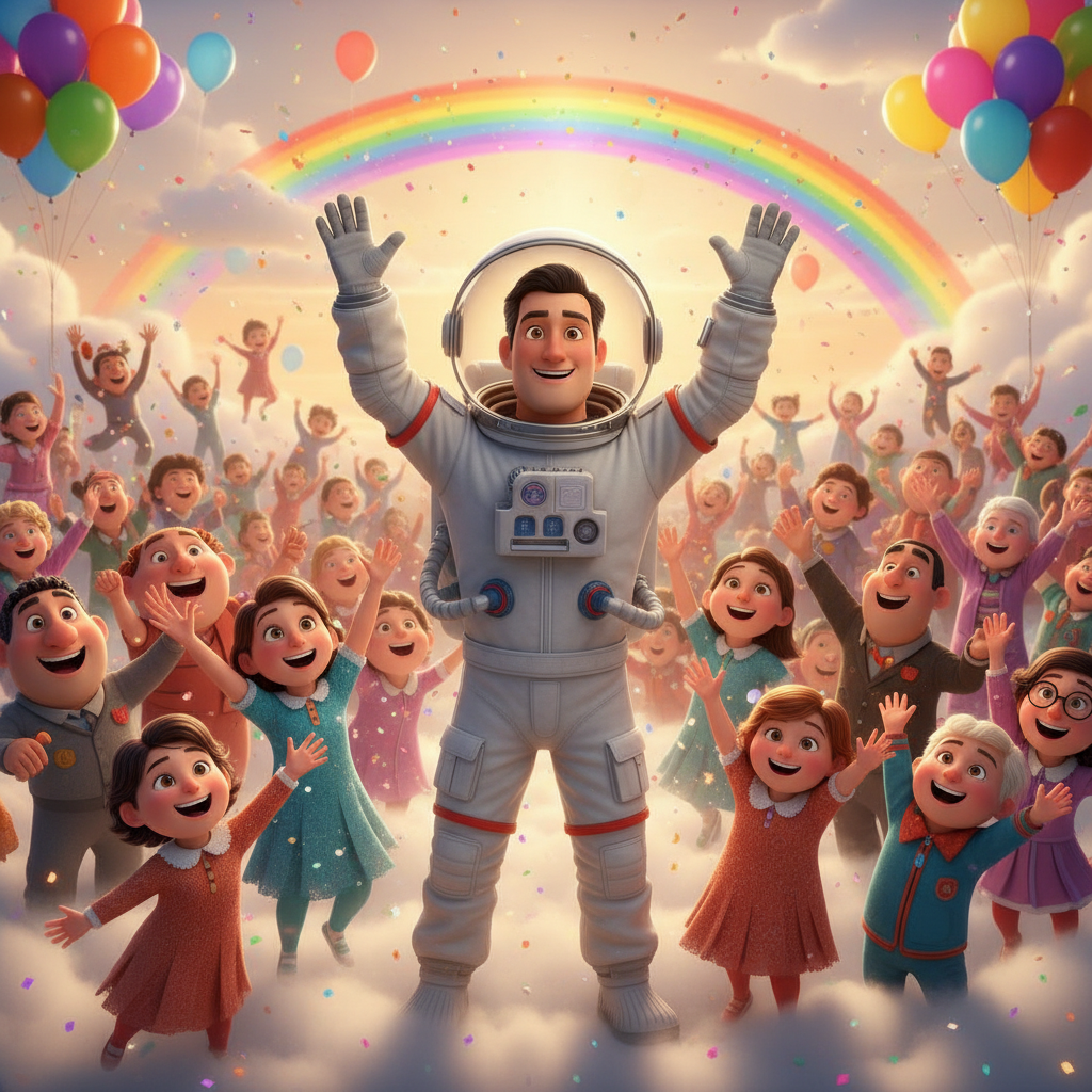 Una vez despejado el camino, la tripulación de la 'Odisea' pudo finalmente explorar Kepler-186f. Des