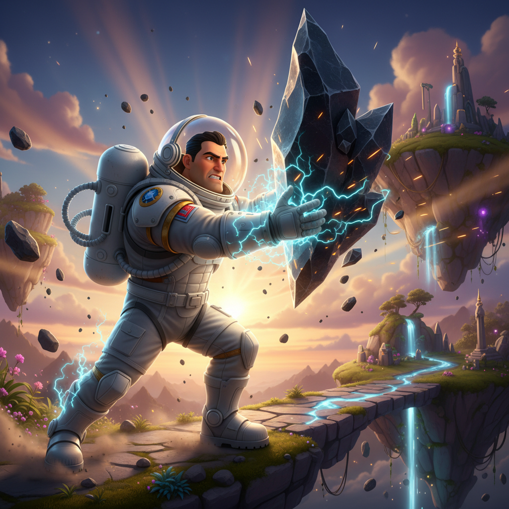 El aterrizaje en Kepler-186f fue suave, pero al abrirse la escotilla, se encontraron con un paisaje 